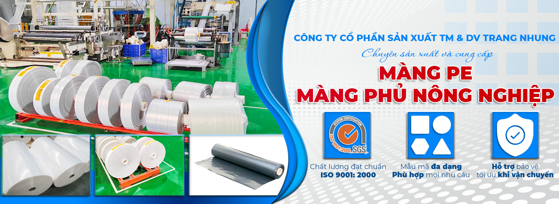 Công Ty Cổ Phần Sản Xuất TM & DV Trang Nhung